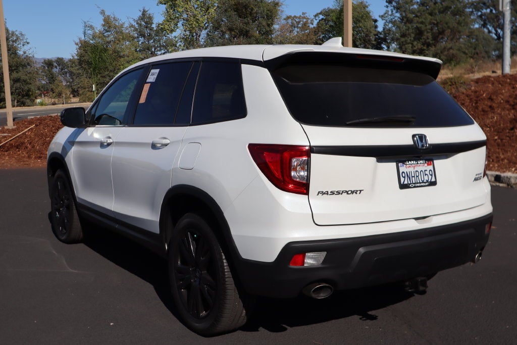 2021 Honda Passport Sport