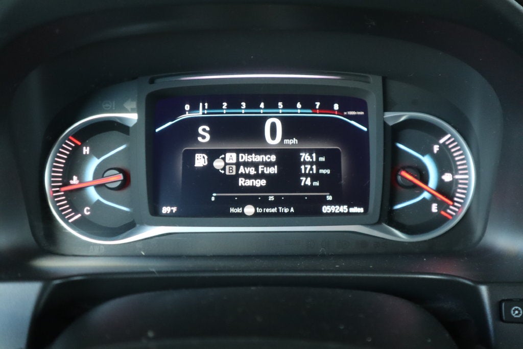 2021 Honda Passport Sport