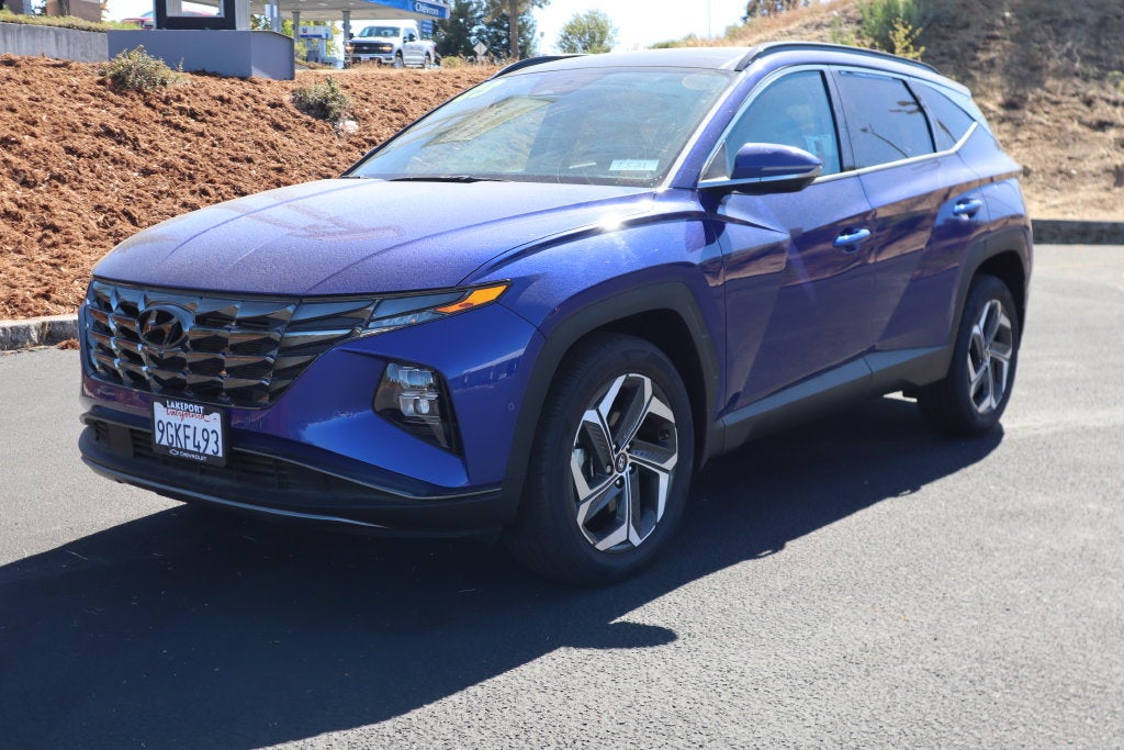 2023 Hyundai Tucson Limited