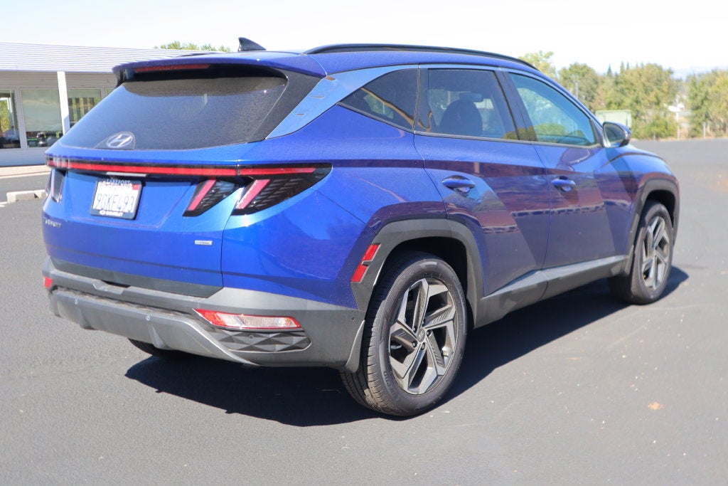 2023 Hyundai Tucson Limited