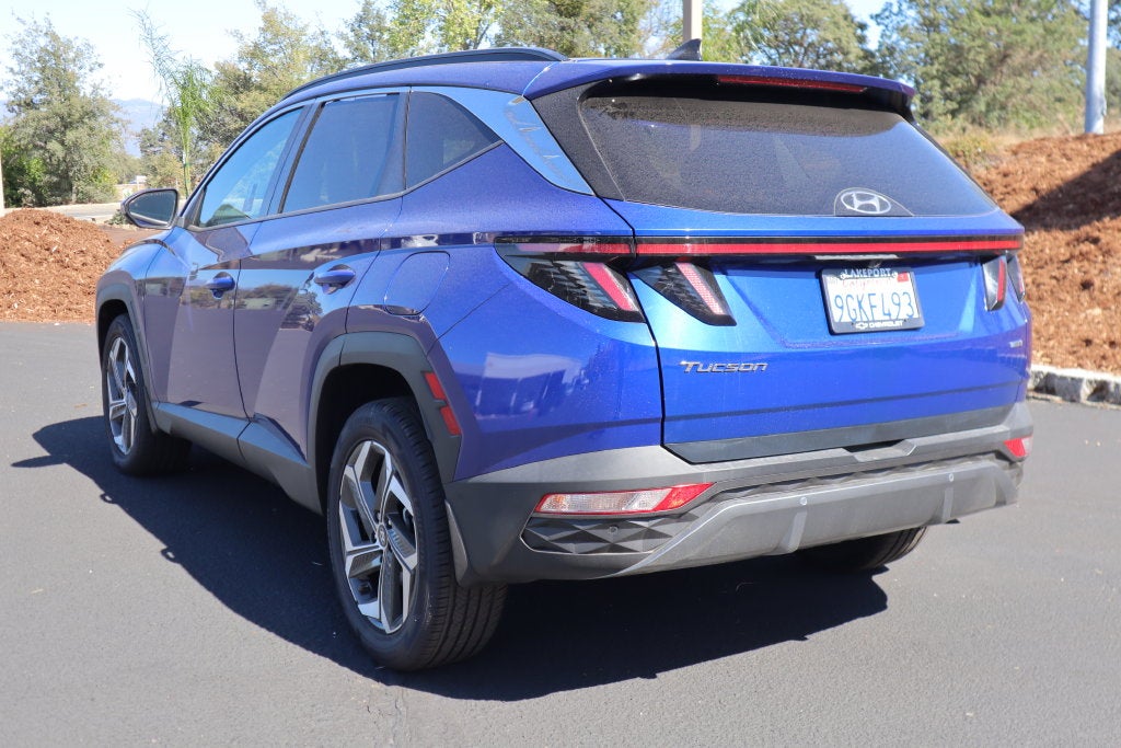 2023 Hyundai Tucson Limited