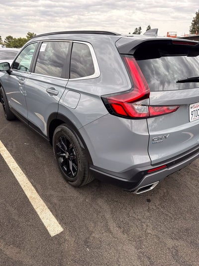 2025 Honda CR-V Hybrid Sport-L