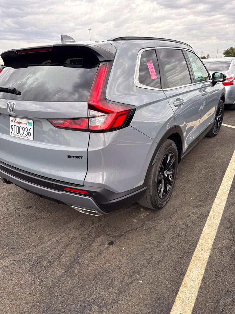 2025 Honda CR-V Hybrid Sport-L